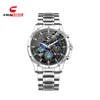 Reloj Luminoso Multifuncional para Hombre Modelo de Negocio Transfronterizo Impermeable de Cuarzo Reloj Decorativo de Seis Manecillas para Comercio Exterior Dropshipping