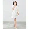 Vestido Elegante 26 Verão Nova Moda Estilo Socialite Jacquard Bordado Vestido Estilo Chanel