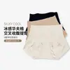 Pantaletas Transpirables Frescas Sin Costuras Textura Waffle Control de Vientre para Mujeres Postparto Moldeadoras de Cadera y Vientre Levanta Glúteos