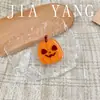 Presilhas de cabelo de Halloween, designs de abóbora e fantasma de desenho animado, acessórios de cabelo fofos para meninas e crianças, presilhas laterais, presilhas pequenas e enfeites de cabelo