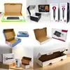 Caja para Disco Duro Personalizada Caja de Cartón Corrugado para Avión Lote Pequeño Mini Caja Pequeña para Avión Fábrica de Guangdong Hecha a Medida Caja Blanca