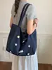Bolso Tote Nuevo de Primavera 2026 para Mujer, Gran Capacidad Casual Nicho Patrón de Estrella Bolso de Hombro Único para Viajes al Trabajo, Bolso de Hombro Multifuncional