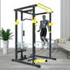Rack de Potência de Fábrica Transfronteiriço Equipamento Completo de Treinamento para Fitness em Casa Rack de Gantry para Supino de Quadro Completo para Uso Doméstico
