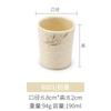 Tazas de Plástico Imitación Porcelana para Comedor Restaurante de Hot Pot Tazas de Té Restaurante de Autoservicio Tazas para Bebidas Tazas de Melamina Uso Comercial