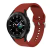 Adecuado para correa de reloj Samsung Galaxy Watch7/6 Watch Strap 5Pro Hebilla de color de silicona oficial Watch 4 Watch Strap Ahora