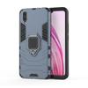 Disponible para Vivo X23 Black Panther funda para teléfono con anillo para coche X23 funda para teléfono con soporte de anillo