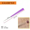 Suministrado directamente por el fabricante: Aguja de Expansión de Agujeros Recubierta de Diamante Electroplateada para Manualidades Hechas a Mano, Pulido de Bordes, Perlas, Herramienta de Expansión de Agujeros para Perlas y Jade