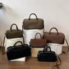 Nuevo Bolso Almohada de Gamuza Otoño/Invierno Sentido de Alta Gama Diseño de Nicho para Mujer Bolso de Hombro Cruzado Versátil Retro para Mujer