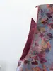 Nuevo Estilo Chino Ropa de Otoño para Abuela Chaleco de Estilo Nacional Ropa para Mujeres de Mediana Edad y Mayores Primavera y Otoño Botón de Rana Chaleco Jacquard Top Chaleco Elegante