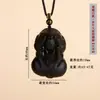 Colgante de obsidiana natural overlord Colgante piqiu de cristal llavero collar de jade colgante para hombres y mujeres joyería
