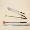 Mango de Tubo de Acero Inoxidable, Cabeza Raspadora de Plástico, Rascador de Espalda para Uso Doméstico, Herramienta para Rascar la Espalda