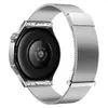 Adecuado para Correa de Reloj Huawei Gt6, Mismo Estilo Oficial Milanés Gt5 Tipo Pulsador Doble Sección Hebilla Magnética Correa de Reloj 18/22 mm