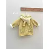 Chaqueta de Invierno Gruesa con Forro Polar para Niñas con Capucha, Abrigo Cálido de Polar para Bebé, Top de Gorro de Elfo para Niños Transfronterizo