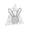 Bolsa Alimentadora de Hierba para Conejos Tipo Colgante Bolsa Pequeña de Heno para Conejos Bolsa Alimentadora para Conejos Hámster Mascotas Nuevo Diseño Triangular Bolsa Alimentadora de Hierba