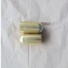 Galvanizado escovado cobre puro carrilhão de vento acessórios ornamentos de bênção do templo diy acessórios tecidos à mão em forma de copo pára-choques carrilhão de vento