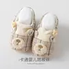 Zapatos Pre-Caminantes para Bebés Recién Nacidos, Nuevo Modelo Primavera y Otoño, Zapatos Pre-Caminantes Clase A, Suela Suave, Antideslizantes, Zapatos para el Piso para Aprender a Caminar