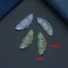 Jade Imitación Loto Estilo Chino Retro Temperamento Alto Estilo Clásico Ropa de Té Hanfu Pasador Antiguo Ropa Pendientes