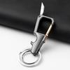 Abridor de botellas llavero creativo multifuncional con cuchillo desmontable express de alta gama para hombre
