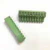 Bornera enchufable 2EDG3.81MM Placa de soldar Pin recto Pin doblado SY15EDG3.81 Controlador Automatización