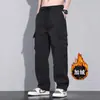 Pantalones de Trabajo Rectos Holgados Estilo Americano para Otoño e Invierno Nuevos Pantalones Juveniles Multibolsillos Pantalones Casuales para Hombre Pantalones Largos de Exportación