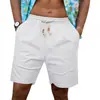2026 Comércio Exterior Verão Masculino Solto Moda Versátil Curto Casual Calças Estilosas Roupa de Trabalho Tendência Atacado em Estoque