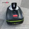 Robot Doméstico para Cortar el Césped y Eliminar Malezas, Cortacésped Eléctrico Recargable con Batería de Litio Totalmente Automático e Inteligente
