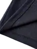 Camiseta Básica Versátil Io Order2026 Verano Minimalista Color Sólido Cuello en V Manga Corta Lino Suave para el Trabajo