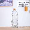 Venta al por mayor DIY botella de los deseos Botella de estrella Botella de nebulosa Botella de arcoíris Botella de deriva Botella del océano Botella de estrella Botella de estrella de la suerte brillo