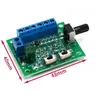 Placa de control de velocidad PWM para motor sin escobillas, controlador de velocidad para motor de CC, interruptor de marcha adelante/atrás de 10A con variador y potenciómetro de control de velocidad