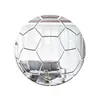 Adesivo de espelho acrílico criativo futebol Adesivo de parede sala de estar quarto sofá TV parede de fundo decoração espelho autoadesivo