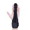 Cubierta Protectora para Pulgar Dedo Índice Dedo Medio Dedo Anular Dedo Meñique Férula Protectora Universal Cinturón de Fijación para Dedos