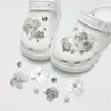 2026 Moda Nuevo Versátil Zueco de Oso con Cuentas Accesorios para Zapatos DIY Dijes Desmontables para Zapatos Hebillas de Zapatos de Alta Gama