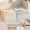 Estantería móvil cuadrada blanca para aulas de estudiantes, estante de almacenamiento de pie para estudiantes de secundaria para guardar libros, mochilas y cajas de almacenamiento