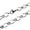 En Stock Collar para Mujer Acero Inoxidable Dorado Cadena de Eslabones Forma de O Fábrica de Joyería Transfronteriza Precio de Fábrica Mayoreo