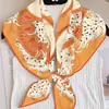 Bufanda Triangular Estampada de Diseño Único para Mujer, Chal Multiusos de Sarga, Chaleco Fino de Exterior Falso Cuello para Primavera y Otoño