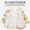 Adecuado para Niños en Primavera y Otoño, Ropa de Estilo Otoño e Invierno para Niños al Comer, Protección Invernal contra Suciedad, Impermeable y Transpirable para Bebés Niños