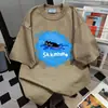 Camiseta de Manga Corta para Mujer con Diseño Moderno Estilo Chino, Estampado Divertido de Gato y Letras, Nueva Camiseta Casual Holgada de Verano 2026