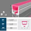 Fundas de Tira de Luz de Silicona para Montaje en Superficie e Instalación Oculta, Flexibles, Impermeables, Iluminación Interior para Sala de Estar, Dormitorio, Escaleras, Directo de la Fábrica Fuente