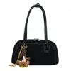 Nuevo Bolso de Hombro Maillard Retro Mate para Mujer Otoño/Invierno 2026, Bolso de Axila de Alta Gama para Viajes, Transfronterizo