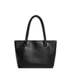 Bolso de Hombro Transfronterizo Moderno y Único, Bolso Tote Simple de Color Sólido de Nicho con Superficie Suave Estilosa, Bolso de Mano Modelo Nuevo 2026