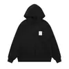 Sudadera con capucha, estilo moderno para hombre, ambiente de primavera y otoño, diseño único con bordes deshilachados, suéter deportivo casual holgado