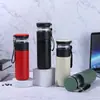 Separador de Chá Infusor de Chá Copo Aço Inoxidável 304 Copo Térmico para Homens e Mulheres Alta Aparência Mini Portátil Copo de Água para Chá Atacado