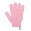 15 Colores Guantes Exfoliantes de Baño Exfoliante Piel Muerta Guantes de Ducha Belleza Spa Masaje Piel Gel de Ducha para Baño