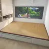 Tapete Tatami de Bambu, Qualidade de Primeira Classe, Adequado para Camas Kang Tradicionais Rurais, Uso Doméstico, Lareiras do Nordeste e Outros Tipos
