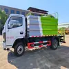 Fabricante de Caminhão Pulverizador para Viveiro Dongfeng de 7 Toneladas Tem um Caminhão Pulverizador Pequeno Azul de 5 Toneladas para Canteiro de Obras em Todo o País