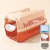 Caja de Aire para Mascotas para Gatos, Tamaño Grande, Portátil para Montar en Coche, Viaje Facturado, Gato y Perro Mascota, Suministros para Mascotas
