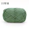 Xuefeier Hilo Liso No. 2 2mm Hebra Redonda Hueca Algodón Hilaza Algodón Puro Hilo de Algodón para Crochet Lana DIY Tejida a Mano
