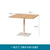 Mesa y silla de exterior nórdicas, modelo comercial de silla de ratán para calle, casa, villa, exterior, exterior, combinación, patio, cuerda, balcón, mesa y silla