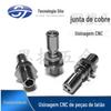 Conector Rápido Usinado em CNC de Latão Válvula Conector para Equipamento de Mergulho Conector Hexagonal Latão Cromado Peças de Torno Galvanizadas