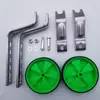 Carrinho de Bebê Acessórios para Bicicleta Roda Auxiliar Suporte Traseiro de Metal 12 polegadas 20 polegadas Equipamento de Ciclismo Universal Acessórios Atacado